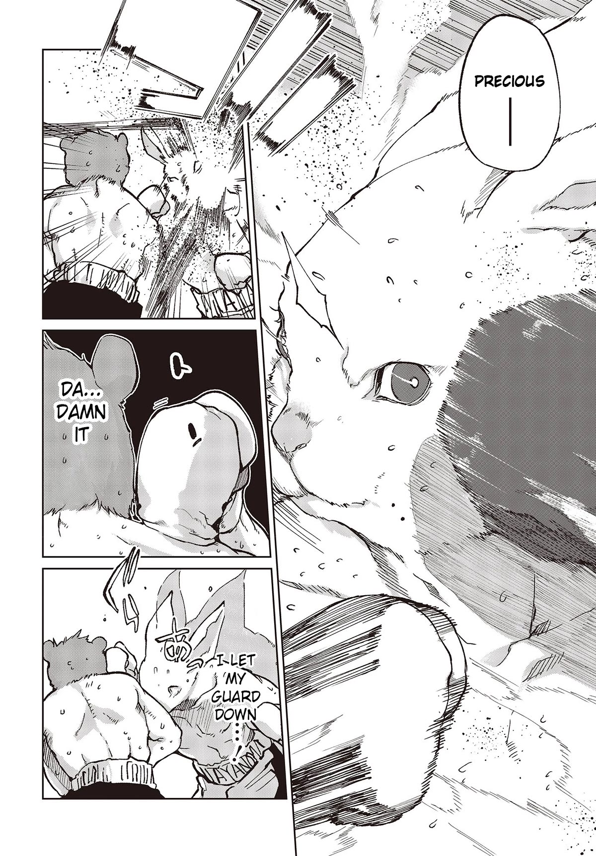 Oroka na Tenshi wa Akuma to Odoru Chapter 78 page 20 - Chapter 78: Vale-tudo