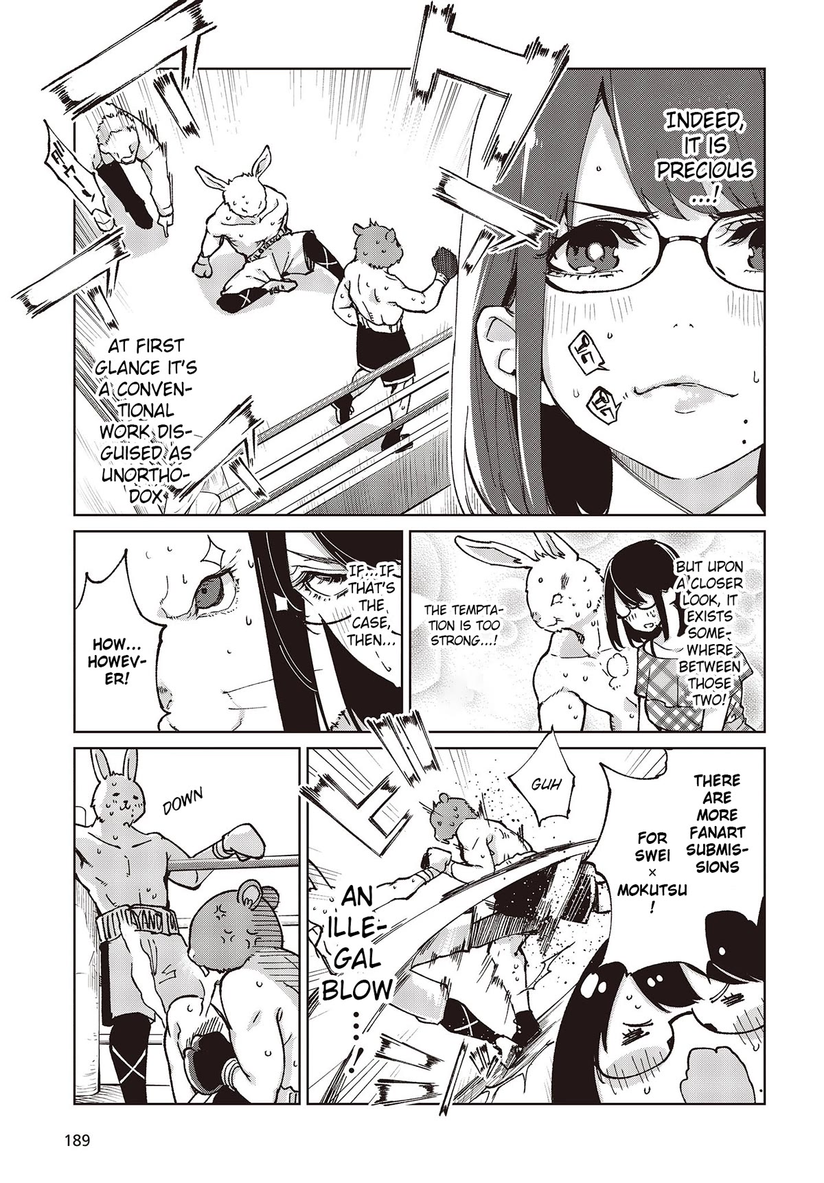 Oroka na Tenshi wa Akuma to Odoru Chapter 78 page 21 - Chapter 78: Vale-tudo