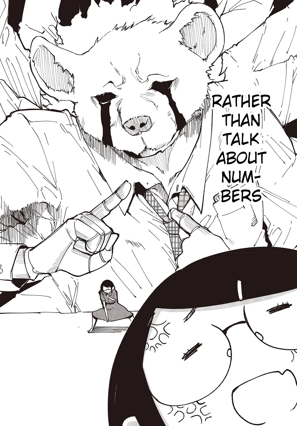 Oroka na Tenshi wa Akuma to Odoru Chapter 78 page 24 - Chapter 78: Vale-tudo