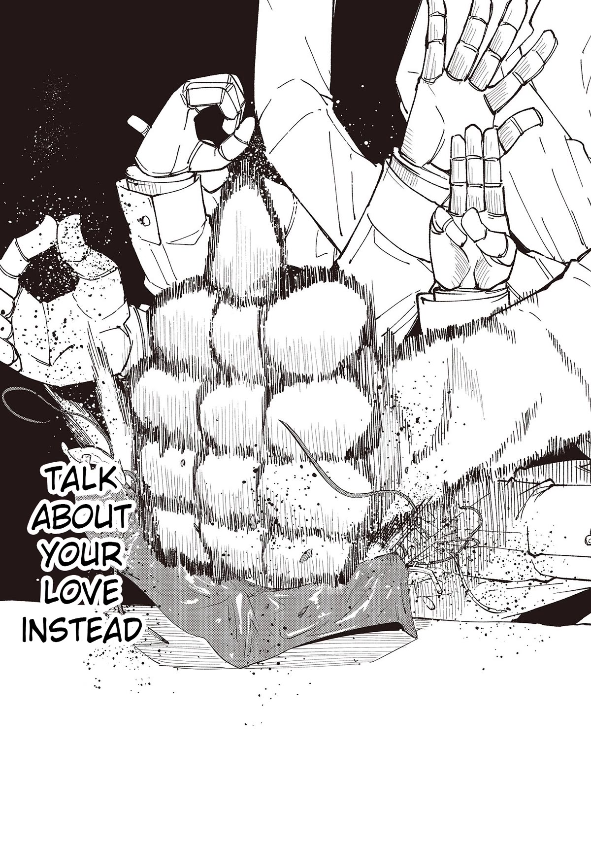 Oroka na Tenshi wa Akuma to Odoru Chapter 78 page 25 - Chapter 78: Vale-tudo
