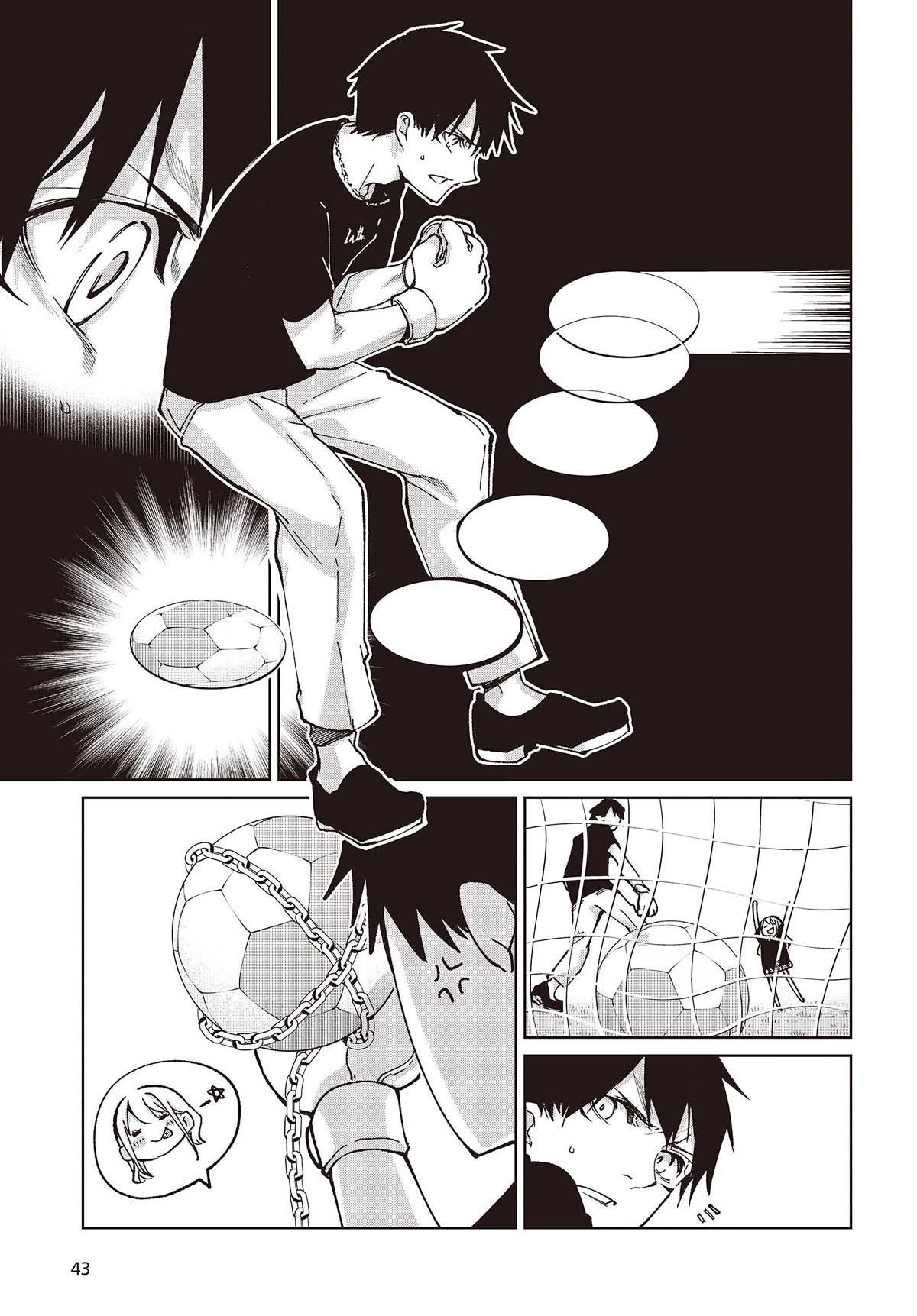 Oroka na Tenshi wa Akuma to Odoru Chapter 79 page 13 - Chapter 79: Fleeting