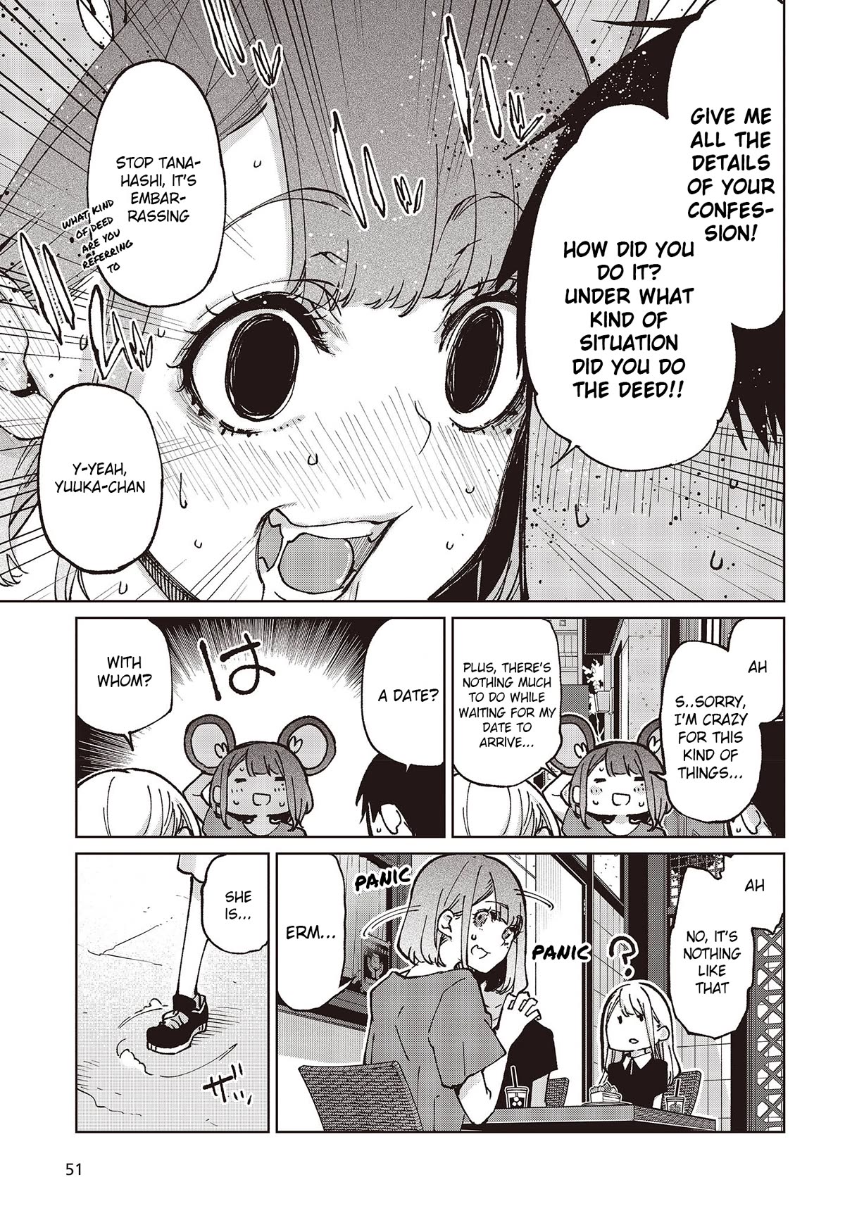 Oroka na Tenshi wa Akuma to Odoru Chapter 79 page 21 - Chapter 79: Fleeting