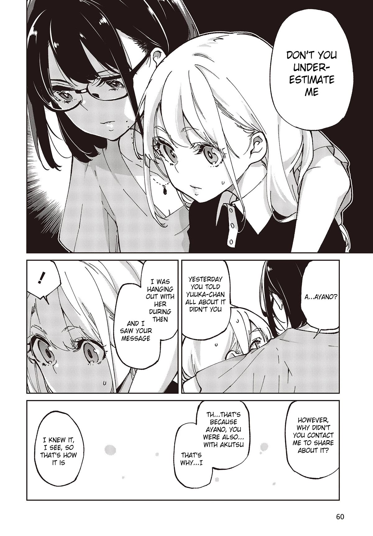 Oroka na Tenshi wa Akuma to Odoru Chapter 79 page 30 - Chapter 79: Fleeting