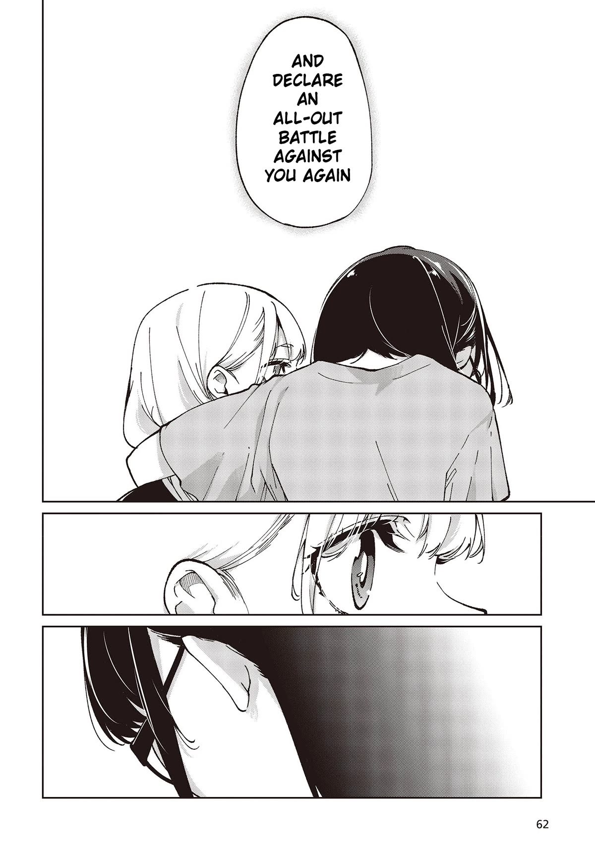 Oroka na Tenshi wa Akuma to Odoru Chapter 79 page 32 - Chapter 79: Fleeting