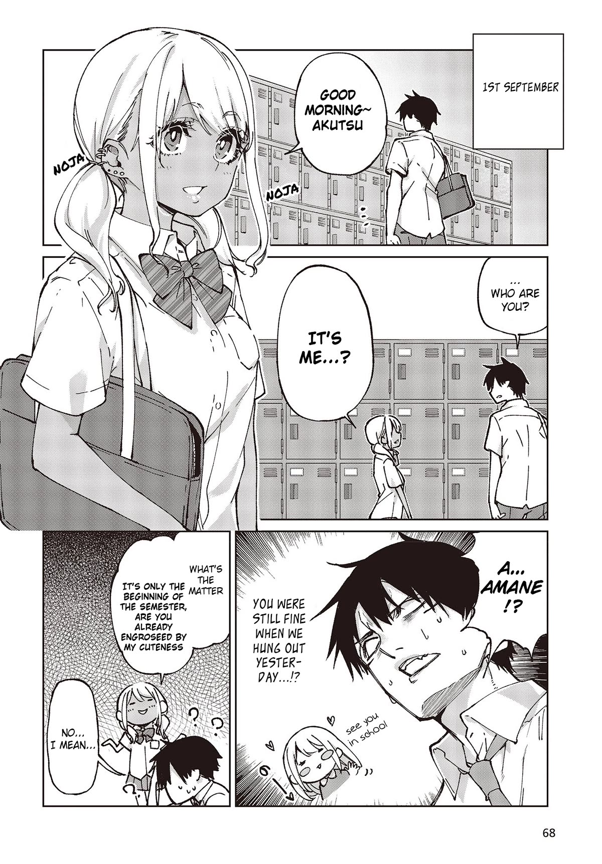 Oroka na Tenshi wa Akuma to Odoru Chapter 79 page 38 - Chapter 79: Fleeting