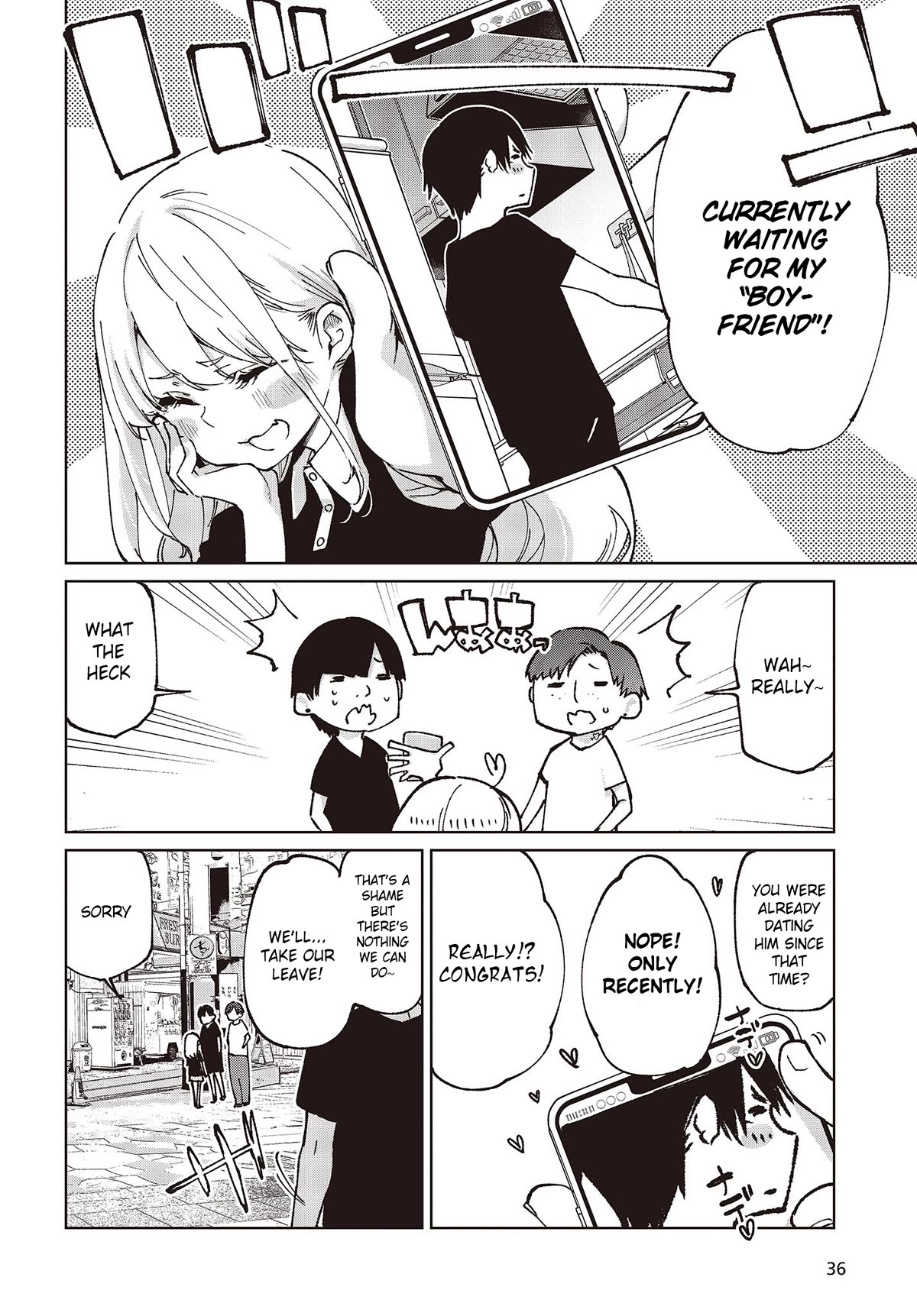 Oroka na Tenshi wa Akuma to Odoru Chapter 79 page 6 - Chapter 79: Fleeting