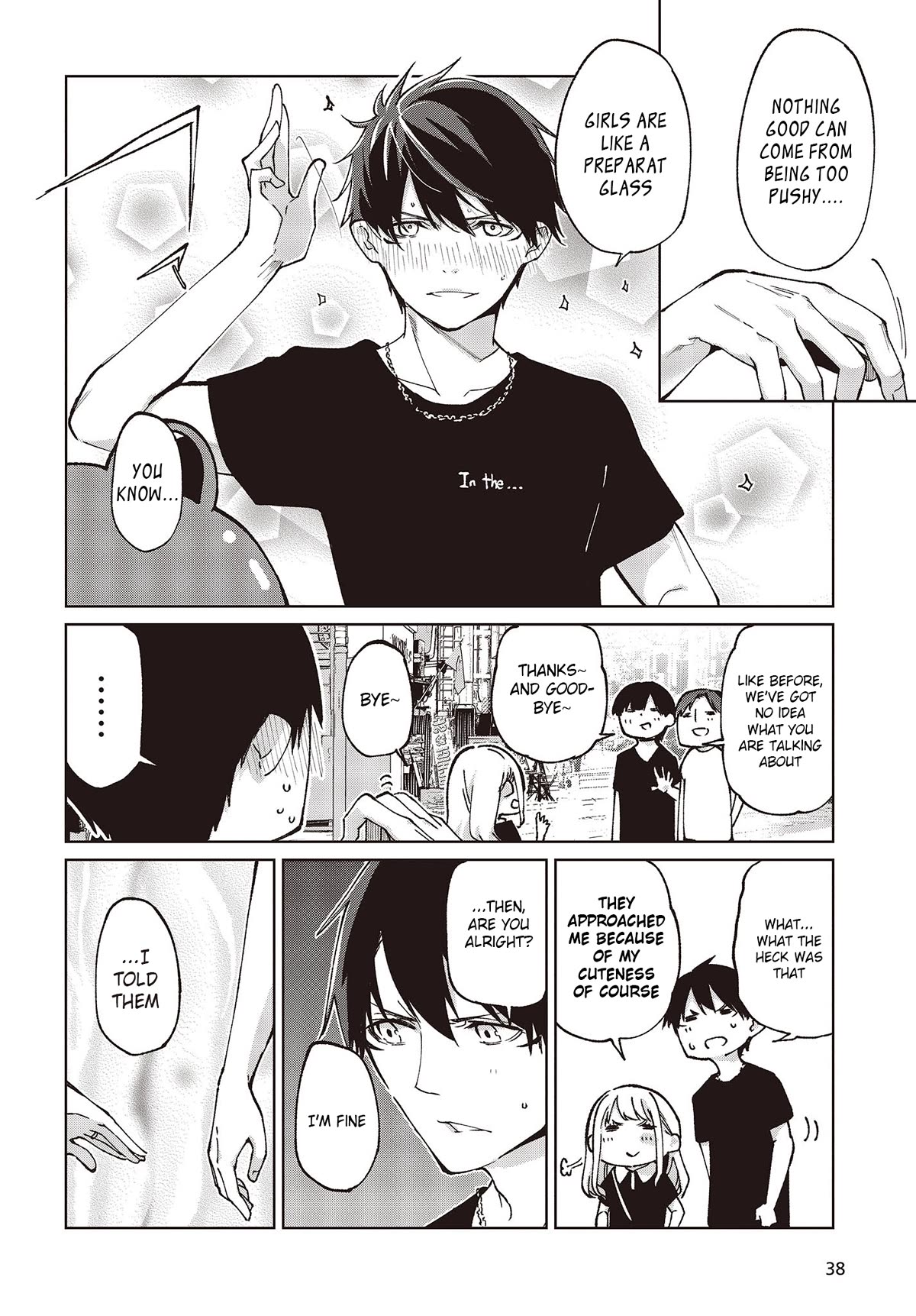 Oroka na Tenshi wa Akuma to Odoru Chapter 79 page 8 - Chapter 79: Fleeting