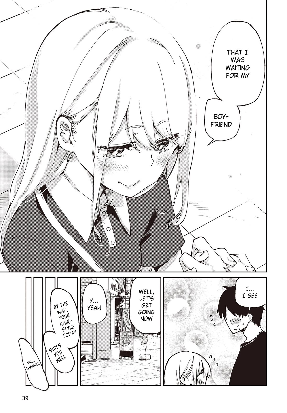 Oroka na Tenshi wa Akuma to Odoru Chapter 79 page 9 - Chapter 79: Fleeting