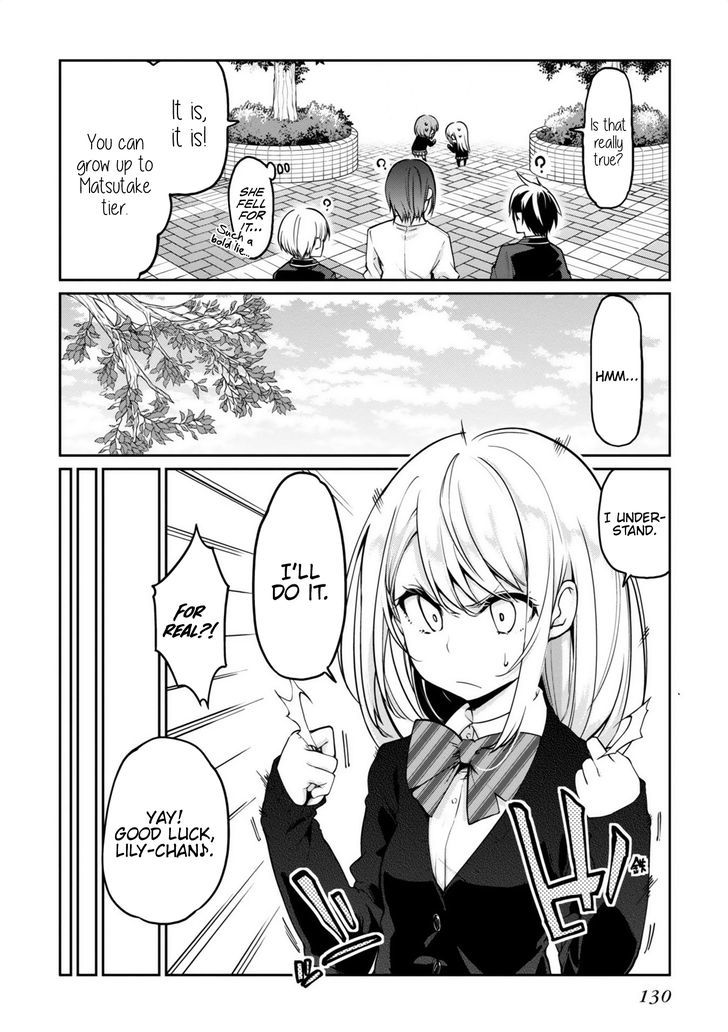 Oroka na Tenshi wa Akuma to Odoru Chapter 8 page 10 - Chapter 8 : The Kiss of the Dead