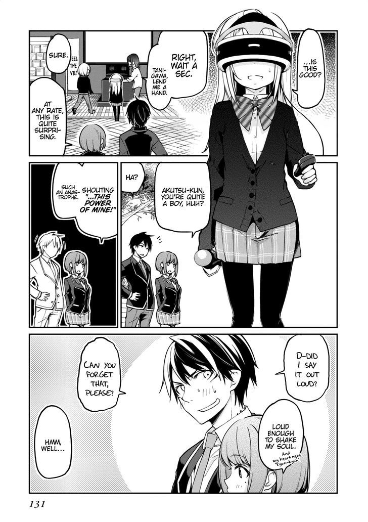 Oroka na Tenshi wa Akuma to Odoru Chapter 8 page 11 - Chapter 8 : The Kiss of the Dead