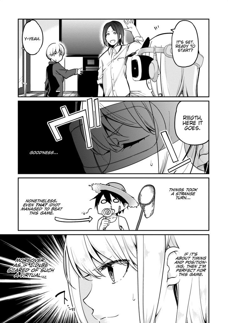 Oroka na Tenshi wa Akuma to Odoru Chapter 8 page 13 - Chapter 8 : The Kiss of the Dead