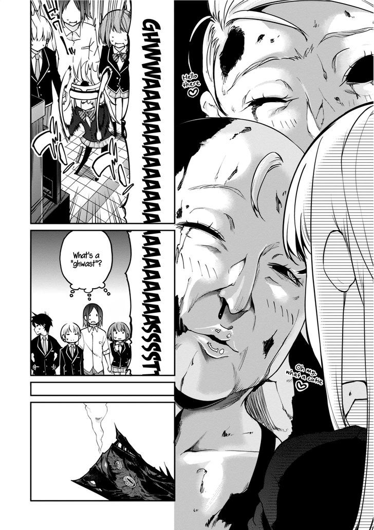 Oroka na Tenshi wa Akuma to Odoru Chapter 8 page 14 - Chapter 8 : The Kiss of the Dead