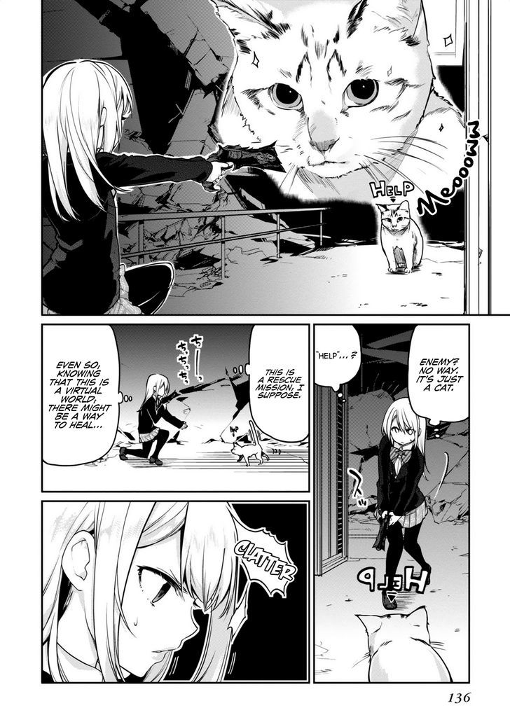 Oroka na Tenshi wa Akuma to Odoru Chapter 8 page 16 - Chapter 8 : The Kiss of the Dead