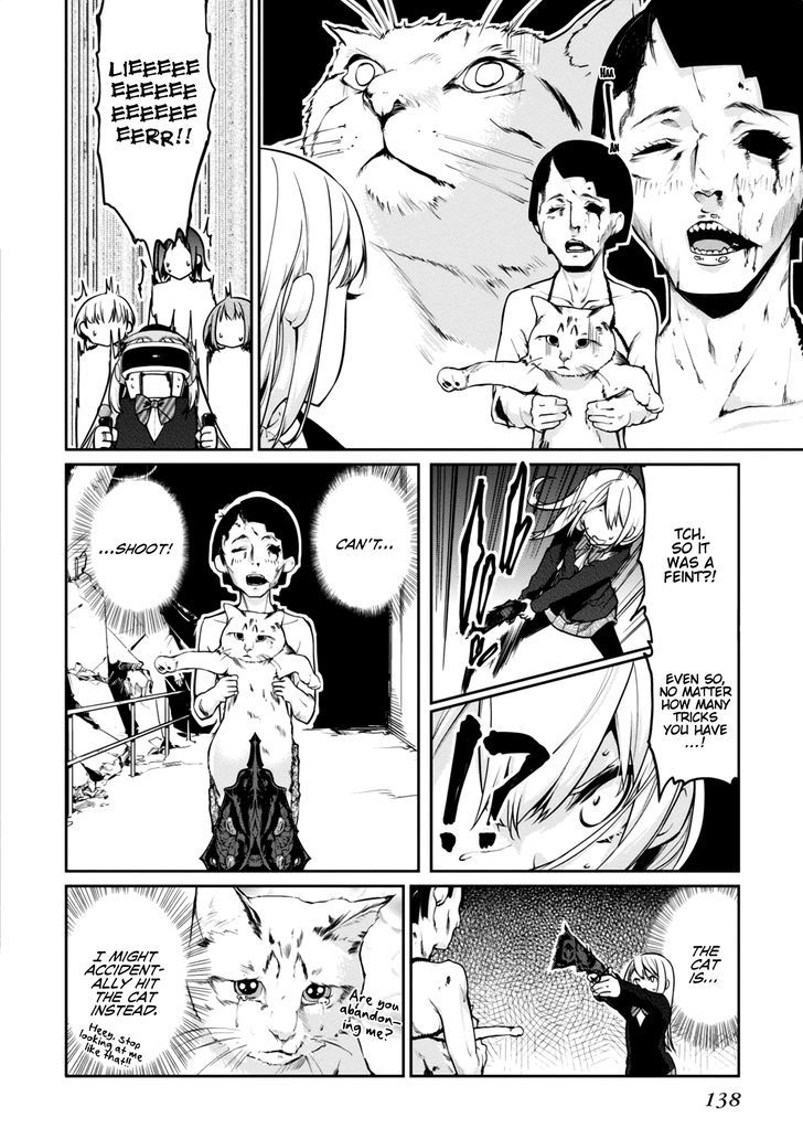 Oroka na Tenshi wa Akuma to Odoru Chapter 8 page 18 - Chapter 8 : The Kiss of the Dead