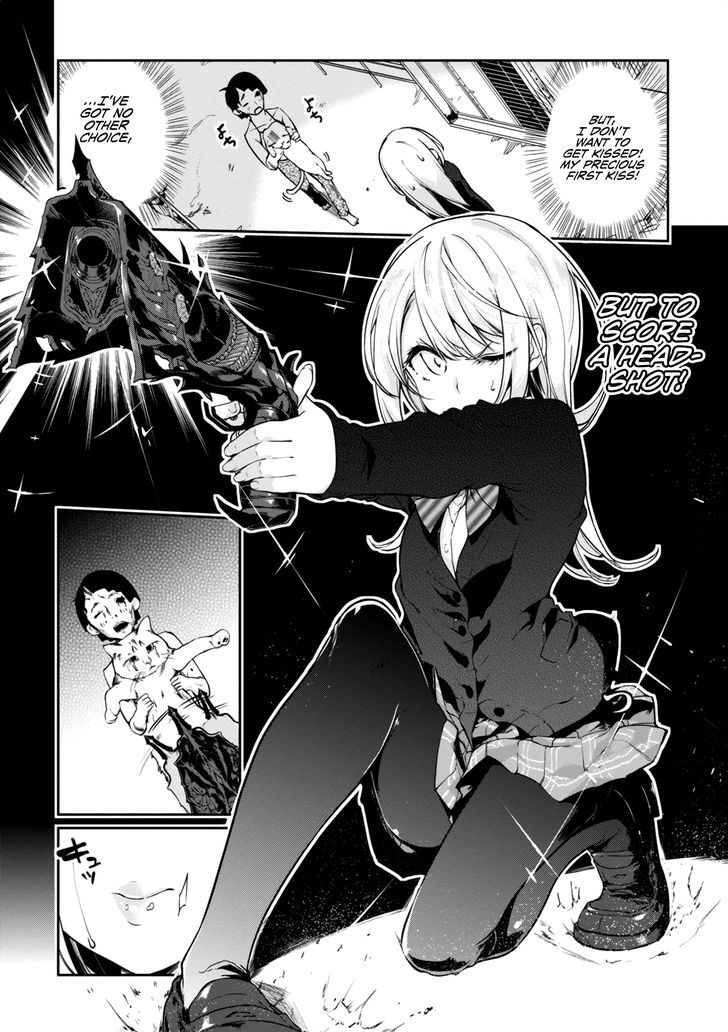 Oroka na Tenshi wa Akuma to Odoru Chapter 8 page 19 - Chapter 8 : The Kiss of the Dead