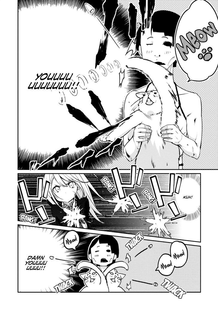 Oroka na Tenshi wa Akuma to Odoru Chapter 8 page 22 - Chapter 8 : The Kiss of the Dead