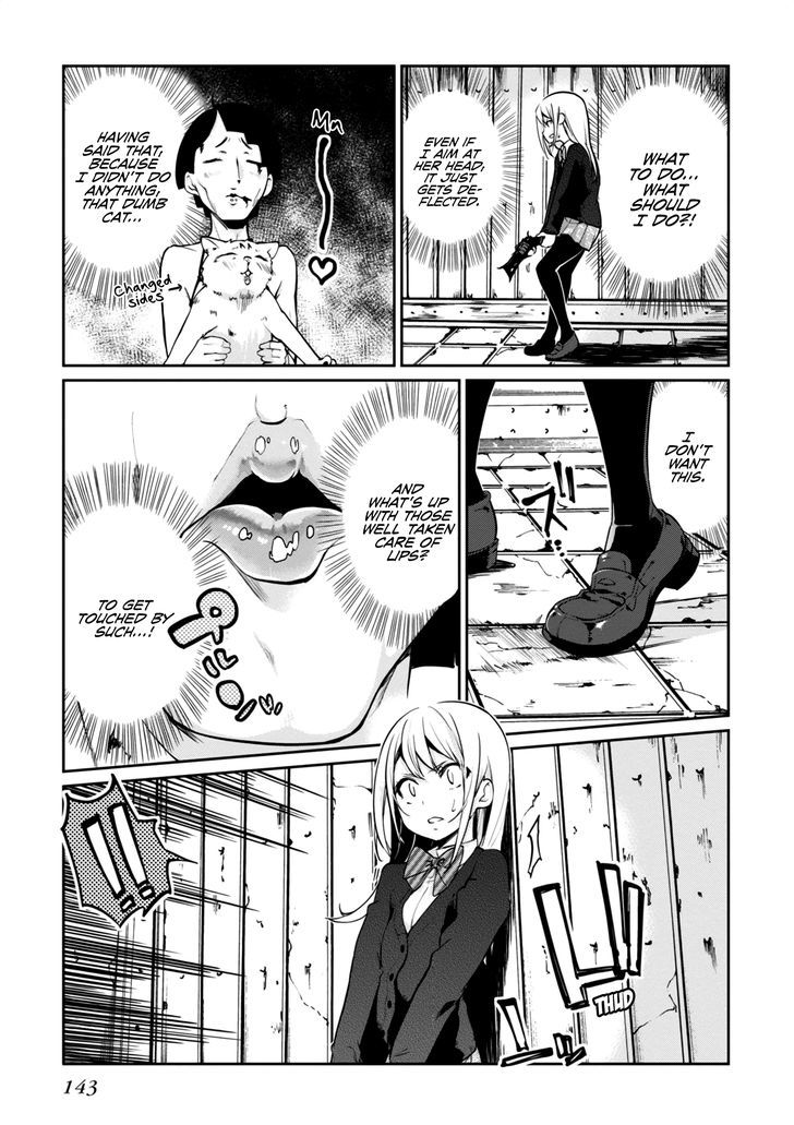 Oroka na Tenshi wa Akuma to Odoru Chapter 8 page 23 - Chapter 8 : The Kiss of the Dead