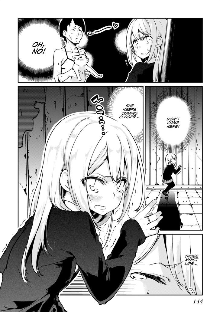 Oroka na Tenshi wa Akuma to Odoru Chapter 8 page 24 - Chapter 8 : The Kiss of the Dead
