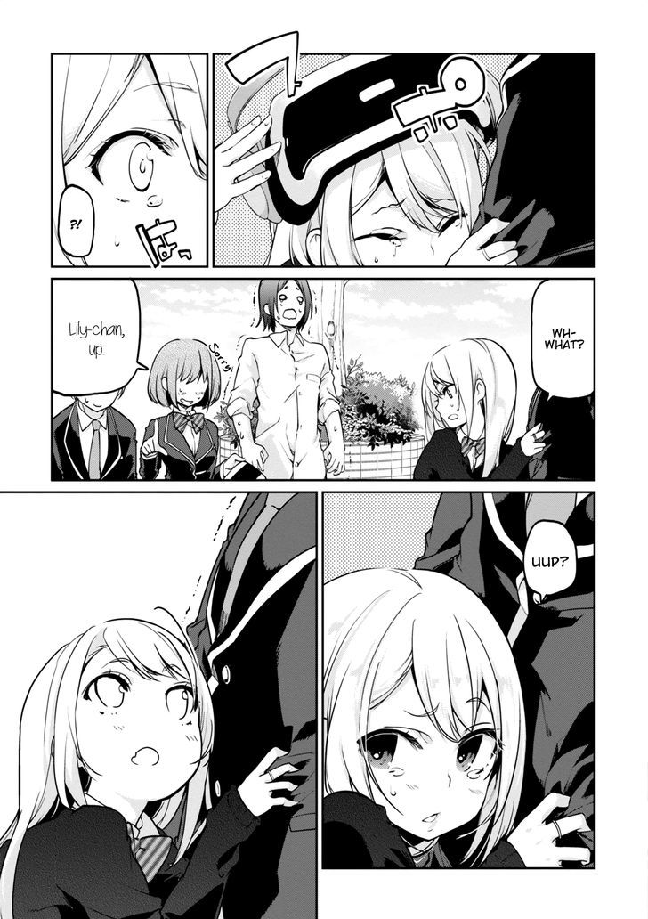Oroka na Tenshi wa Akuma to Odoru Chapter 8 page 25 - Chapter 8 : The Kiss of the Dead