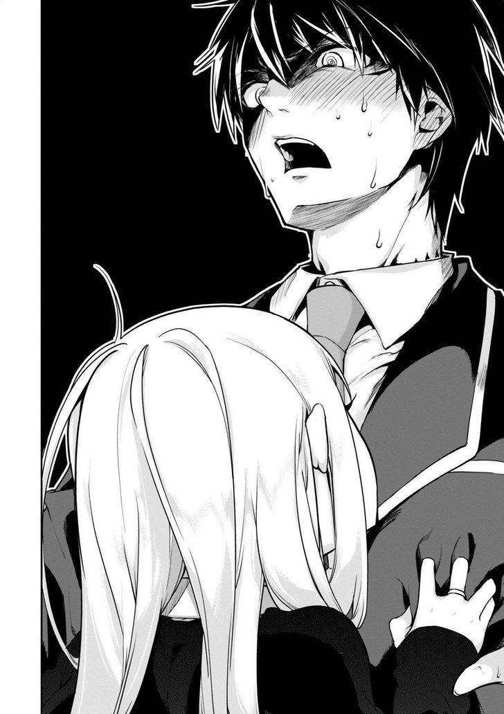 Oroka na Tenshi wa Akuma to Odoru Chapter 8 page 26 - Chapter 8 : The Kiss of the Dead