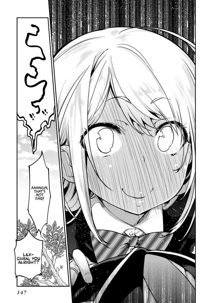 Oroka na Tenshi wa Akuma to Odoru Chapter 8 page 27 - Chapter 8 : The Kiss of the Dead