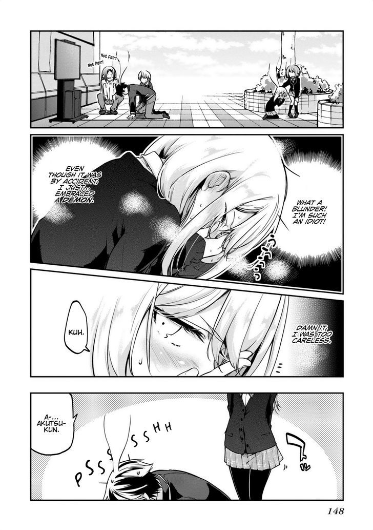Oroka na Tenshi wa Akuma to Odoru Chapter 8 page 28 - Chapter 8 : The Kiss of the Dead