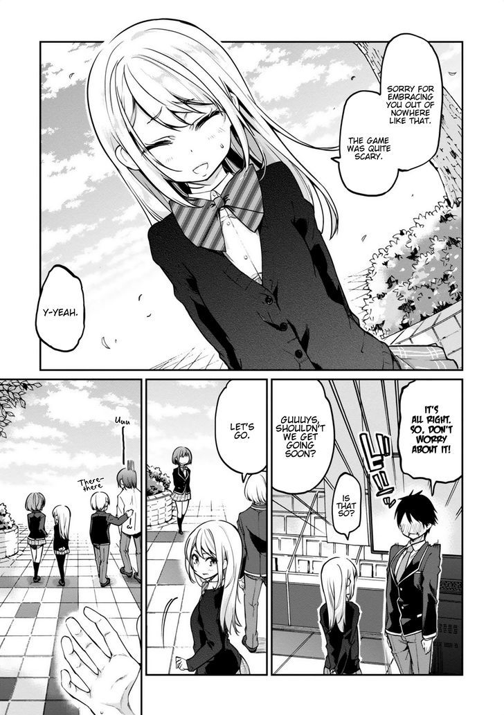 Oroka na Tenshi wa Akuma to Odoru Chapter 8 page 29 - Chapter 8 : The Kiss of the Dead