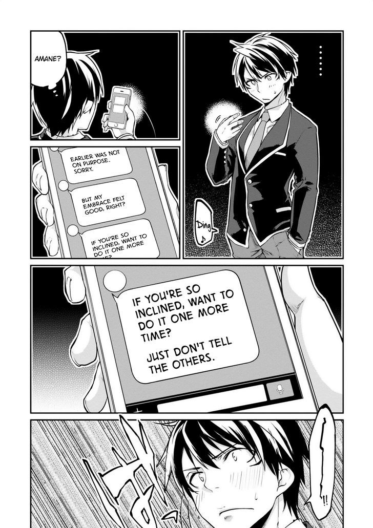 Oroka na Tenshi wa Akuma to Odoru Chapter 8 page 30 - Chapter 8 : The Kiss of the Dead