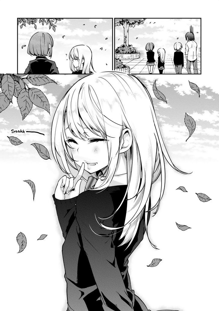 Oroka na Tenshi wa Akuma to Odoru Chapter 8 page 31 - Chapter 8 : The Kiss of the Dead