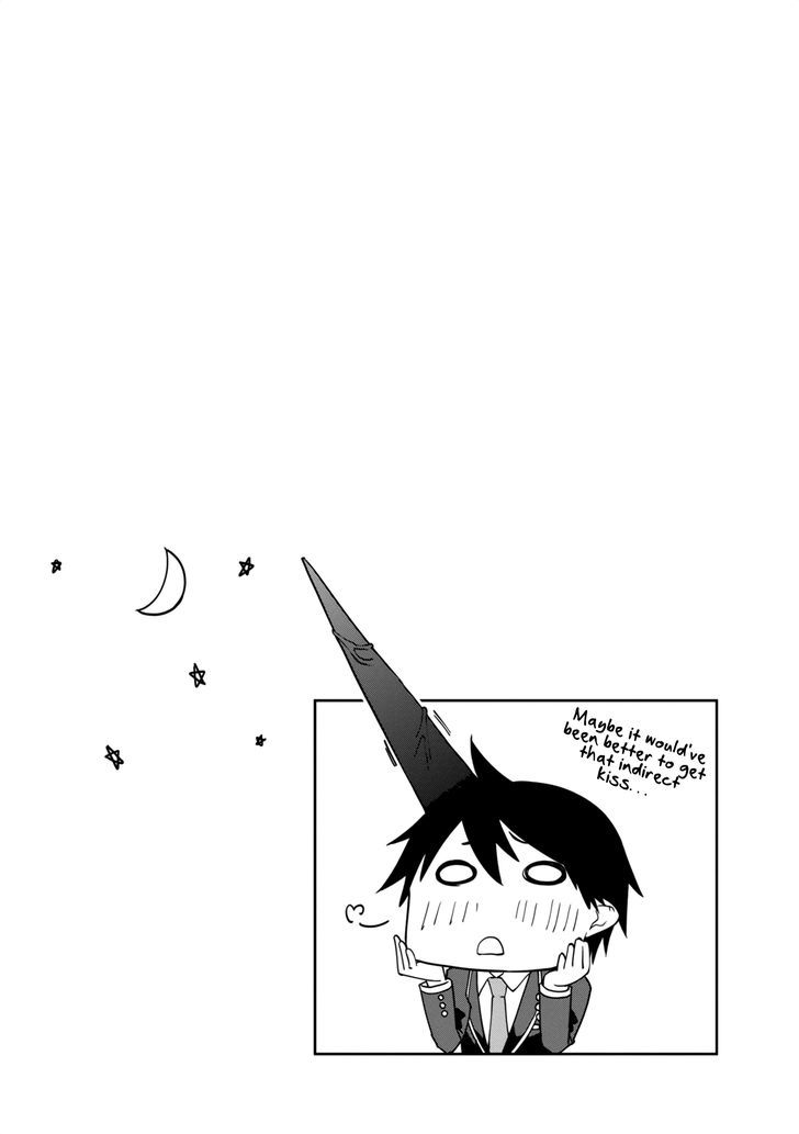 Oroka na Tenshi wa Akuma to Odoru Chapter 8 page 35 - Chapter 8 : The Kiss of the Dead