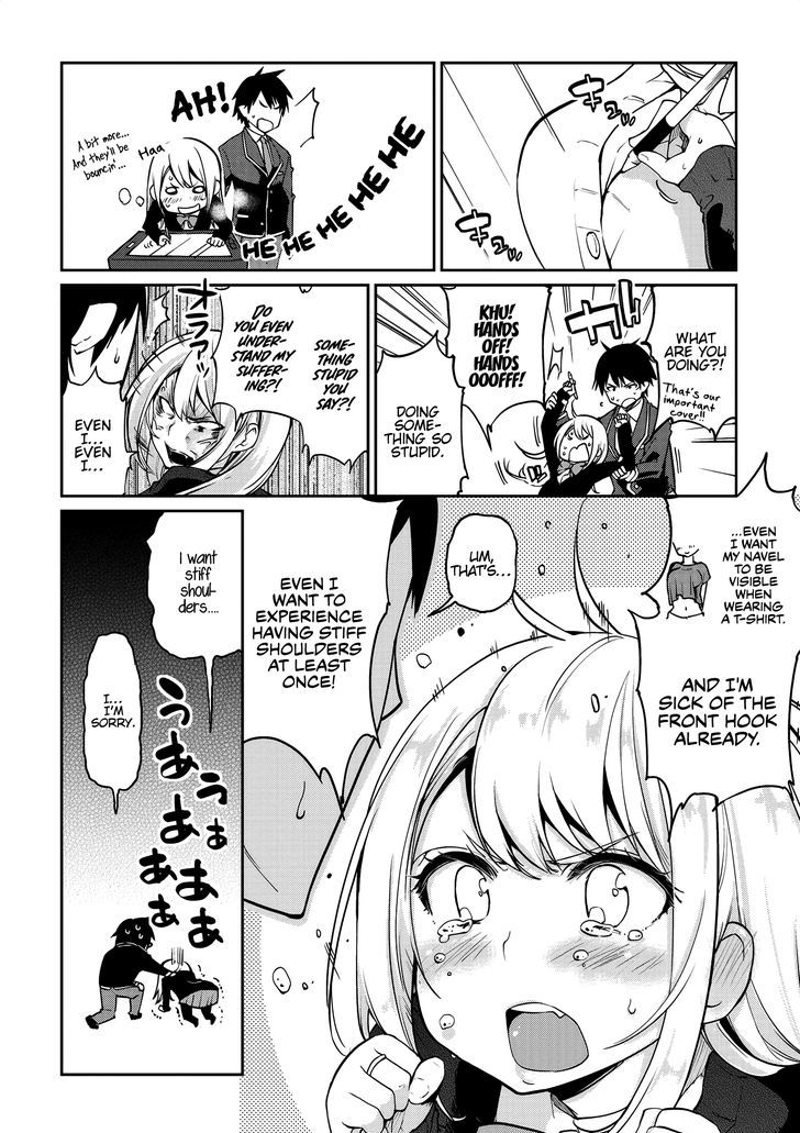 Oroka na Tenshi wa Akuma to Odoru Chapter 8 page 42 - Chapter 8 : The Kiss of the Dead