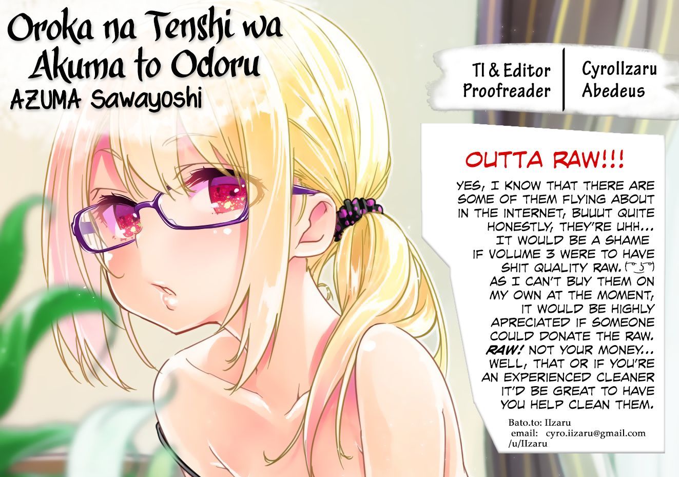 Oroka na Tenshi wa Akuma to Odoru Chapter 8 page 44 - Chapter 8 : The Kiss of the Dead