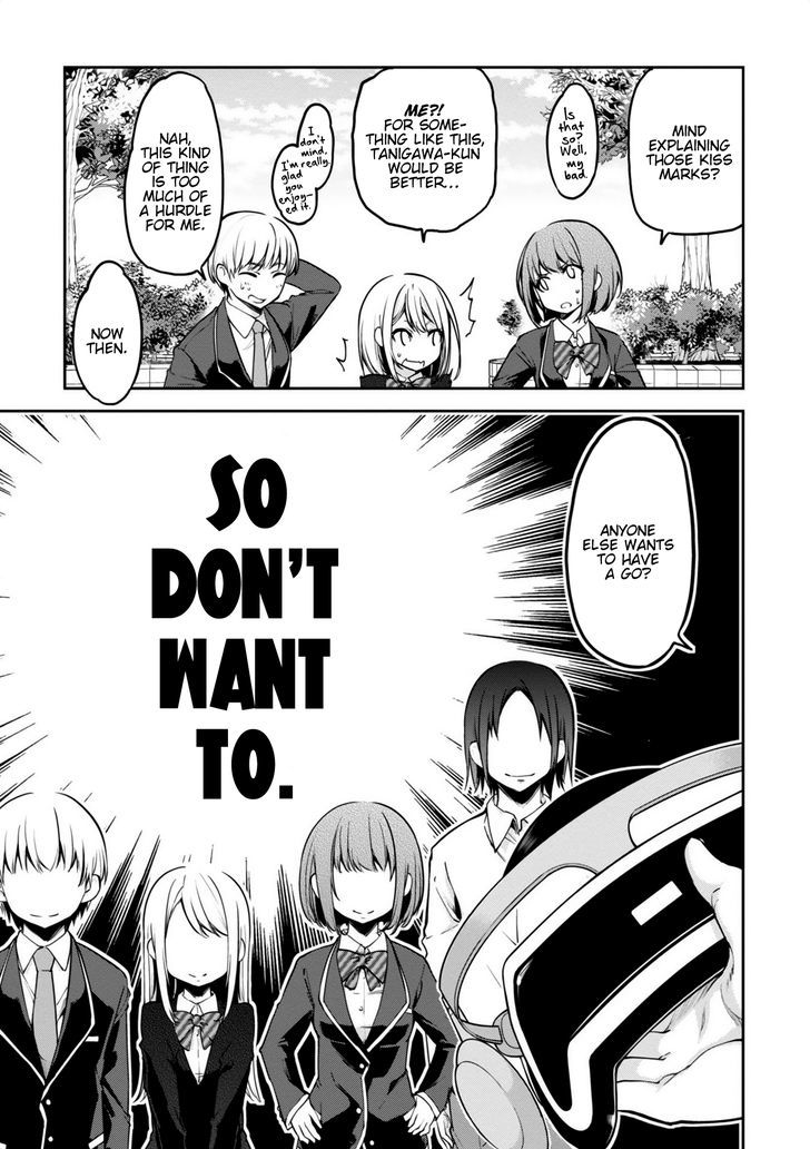 Oroka na Tenshi wa Akuma to Odoru Chapter 8 page 7 - Chapter 8 : The Kiss of the Dead