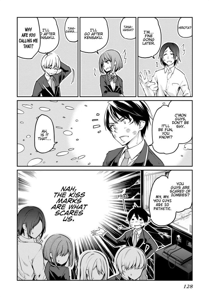 Oroka na Tenshi wa Akuma to Odoru Chapter 8 page 8 - Chapter 8 : The Kiss of the Dead