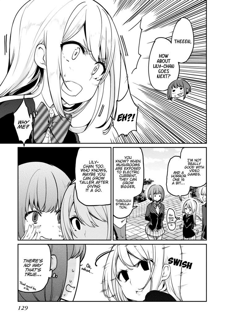 Oroka na Tenshi wa Akuma to Odoru Chapter 8 page 9 - Chapter 8 : The Kiss of the Dead