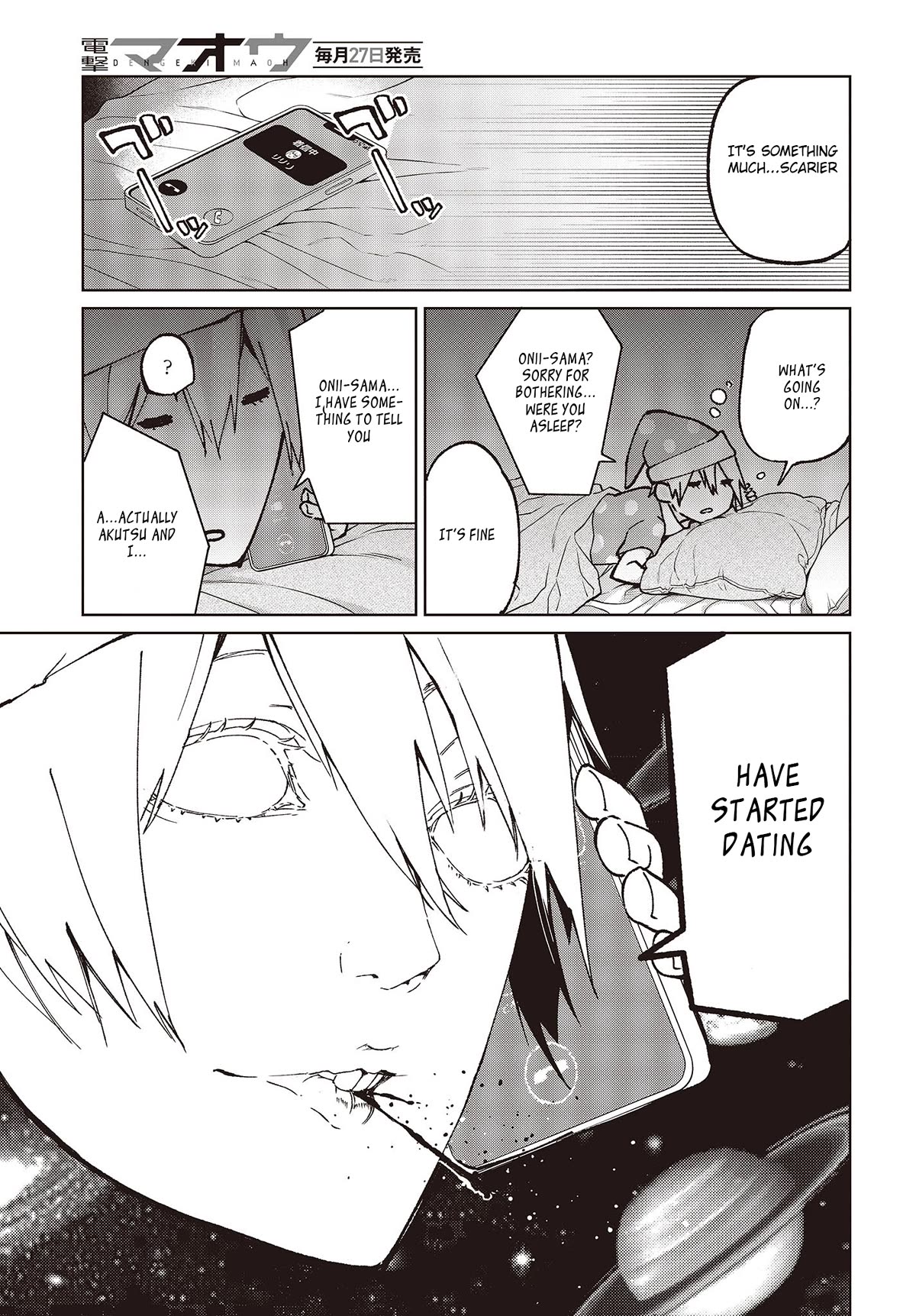 Oroka na Tenshi wa Akuma to Odoru Chapter 80 page 27 - Chapter 80: We Started Dating