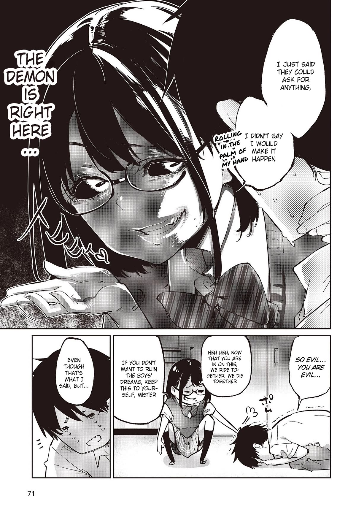 Oroka na Tenshi wa Akuma to Odoru Chapter 81 page 21 - Chapter 81: The Demon Is Right Here
