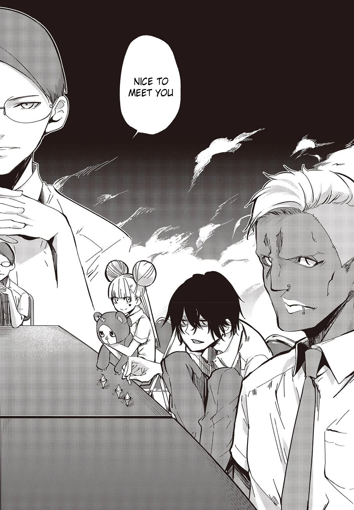 Oroka na Tenshi wa Akuma to Odoru Chapter 81 page 24 - Chapter 81: The Demon Is Right Here