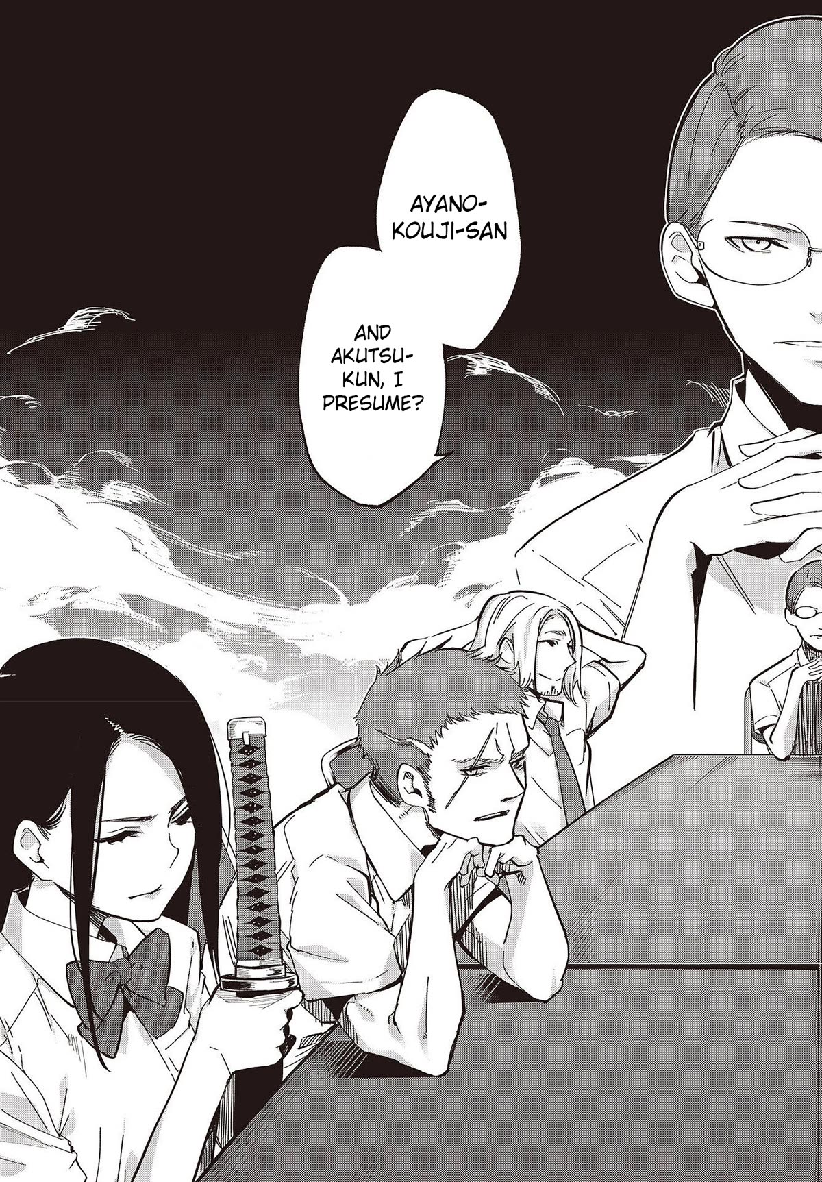 Oroka na Tenshi wa Akuma to Odoru Chapter 81 page 25 - Chapter 81: The Demon Is Right Here