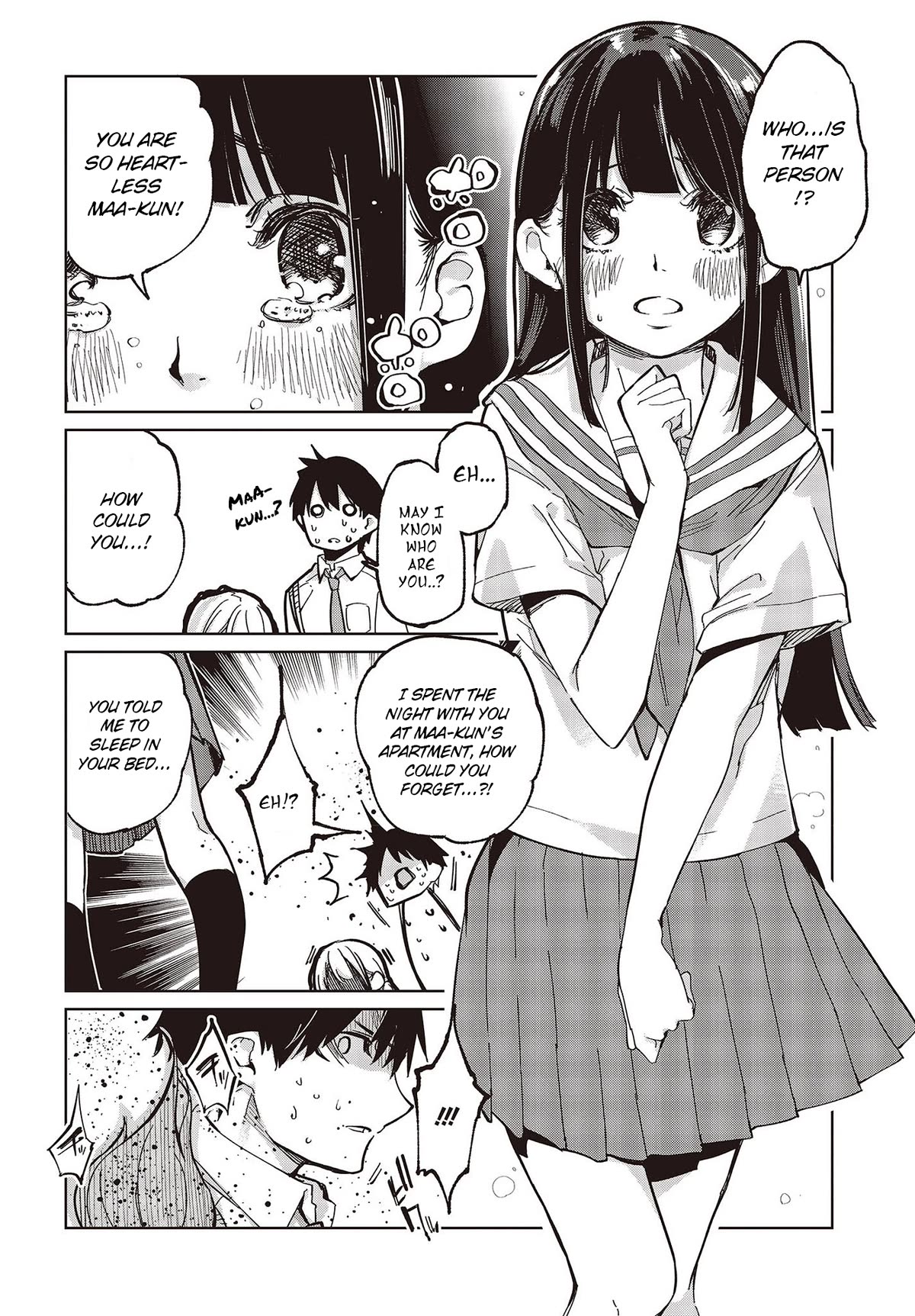 Oroka na Tenshi wa Akuma to Odoru Chapter 81 page 34 - Chapter 81: The Demon Is Right Here