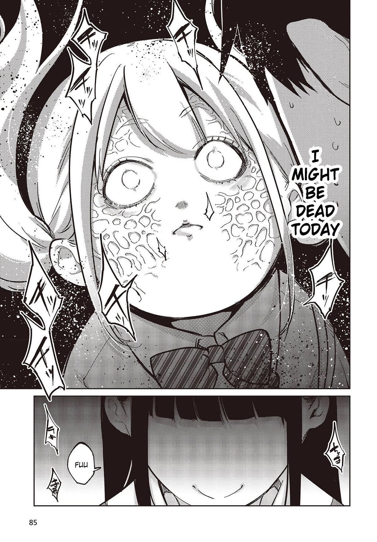 Oroka na Tenshi wa Akuma to Odoru Chapter 81 page 35 - Chapter 81: The Demon Is Right Here
