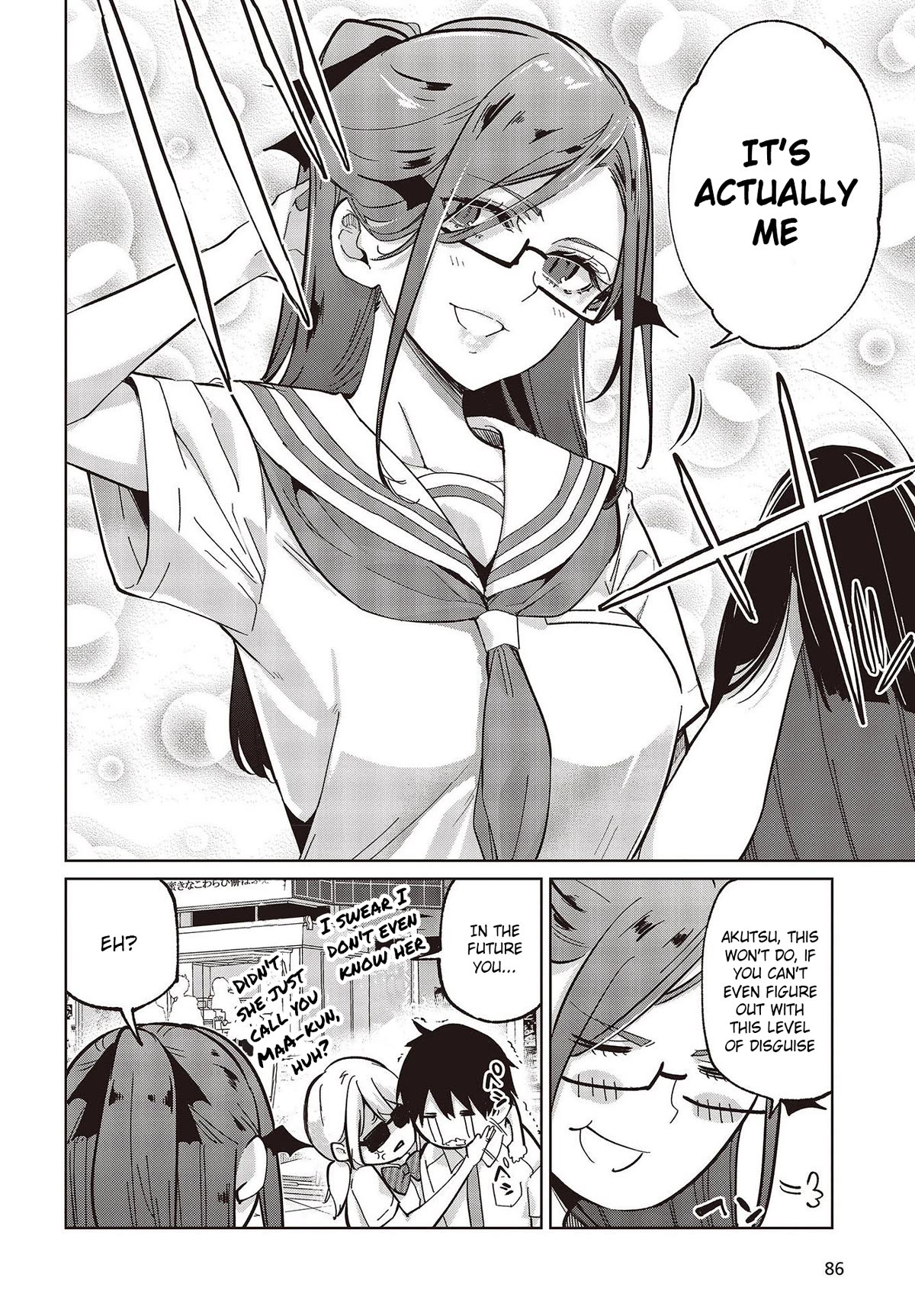 Oroka na Tenshi wa Akuma to Odoru Chapter 81 page 36 - Chapter 81: The Demon Is Right Here