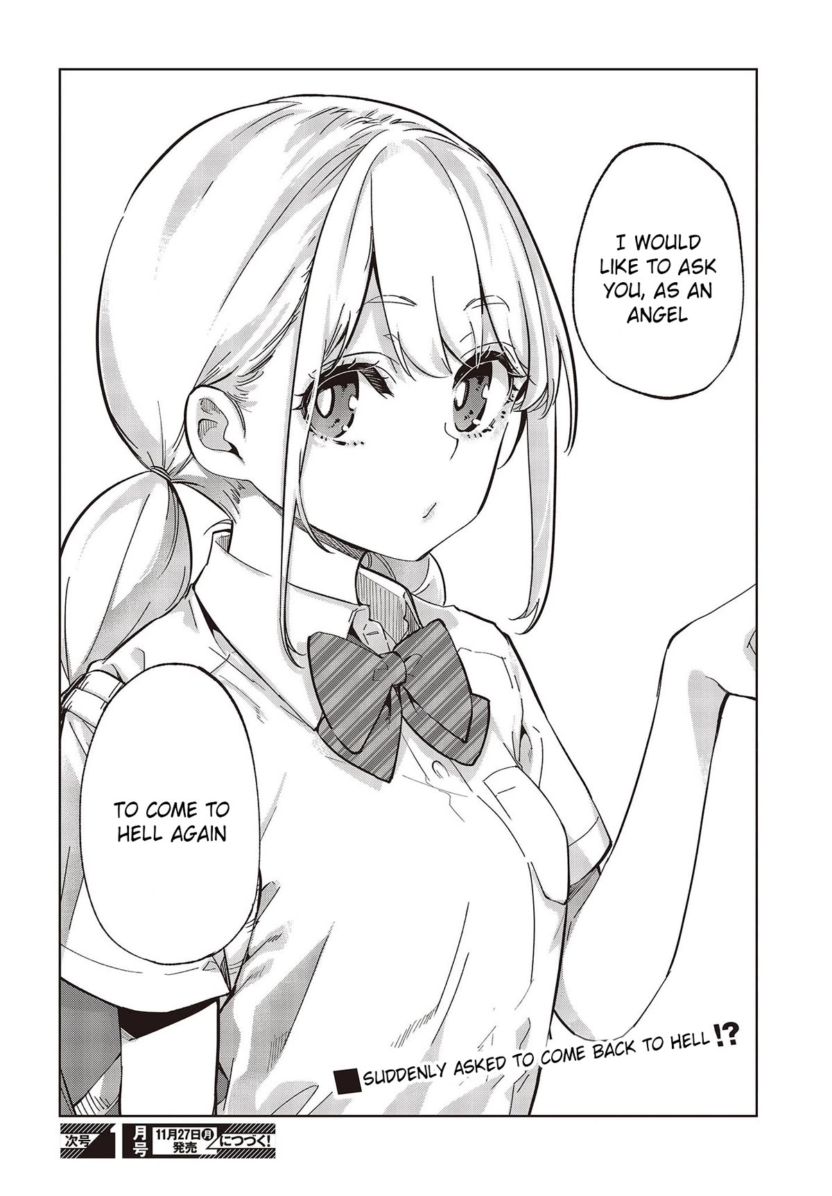 Oroka na Tenshi wa Akuma to Odoru Chapter 81 page 38 - Chapter 81: The Demon Is Right Here