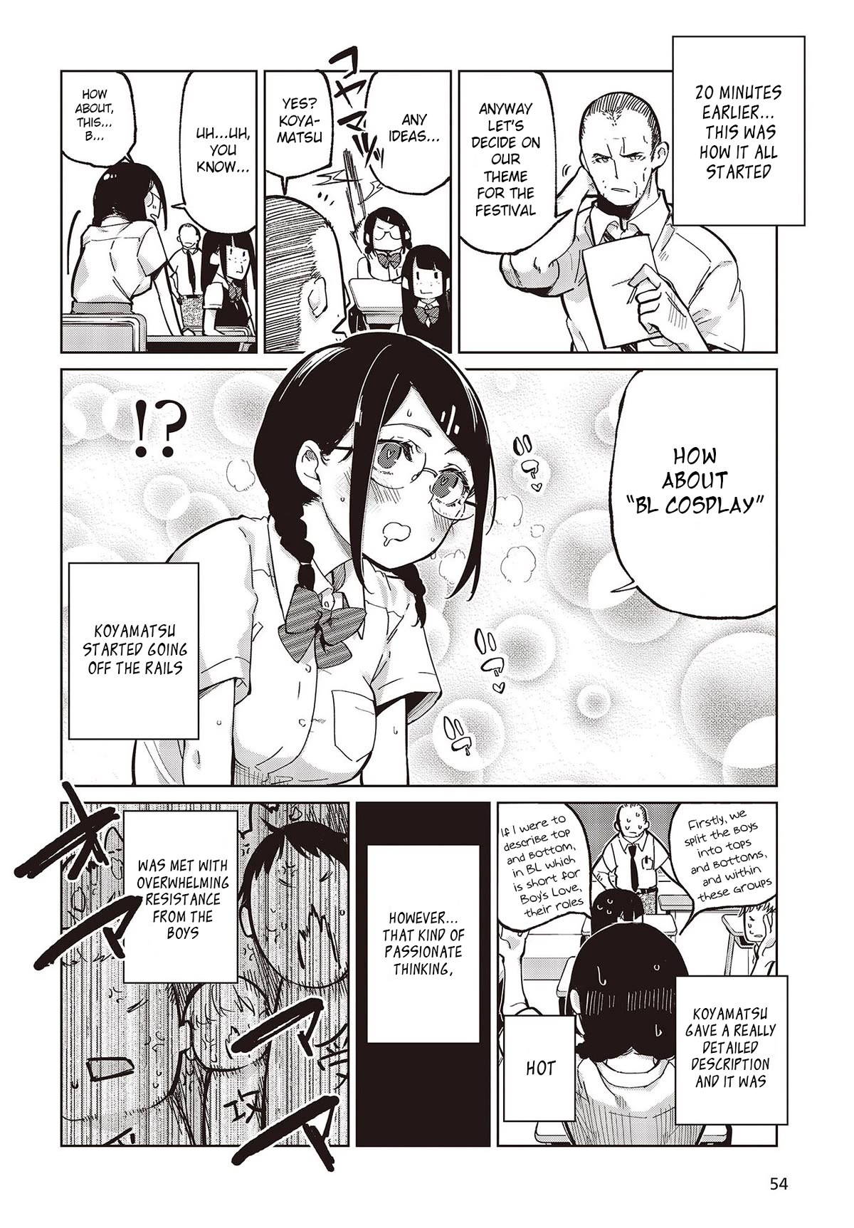 Oroka na Tenshi wa Akuma to Odoru Chapter 81 page 4 - Chapter 81: The Demon Is Right Here