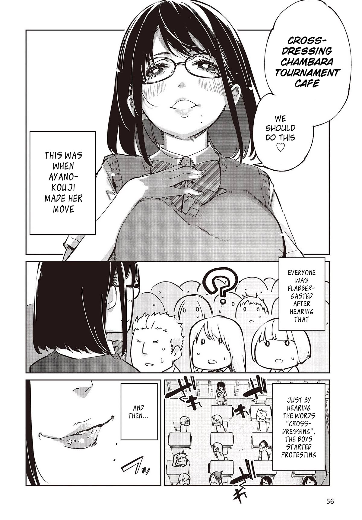 Oroka na Tenshi wa Akuma to Odoru Chapter 81 page 6 - Chapter 81: The Demon Is Right Here