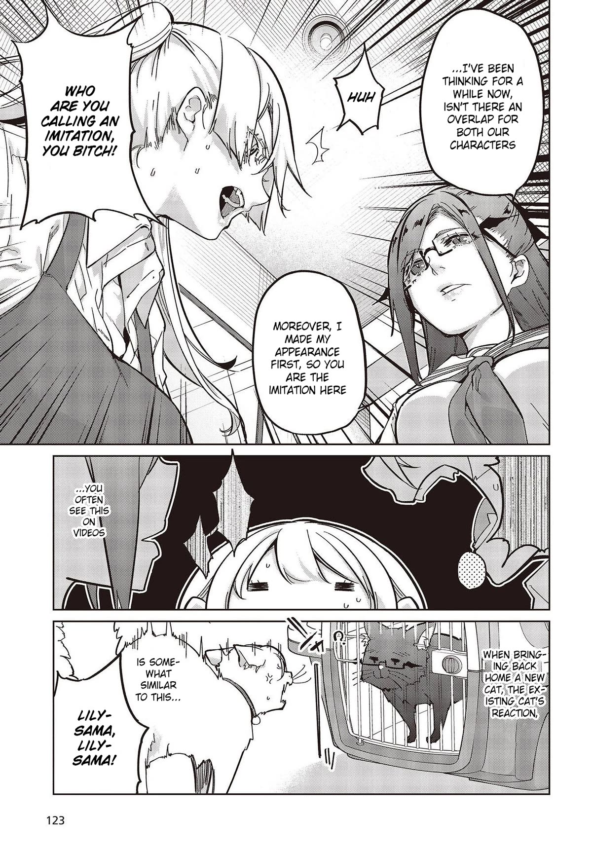 Oroka na Tenshi wa Akuma to Odoru Chapter 82 page 13 - Chapter 82: Friendship Between Cats