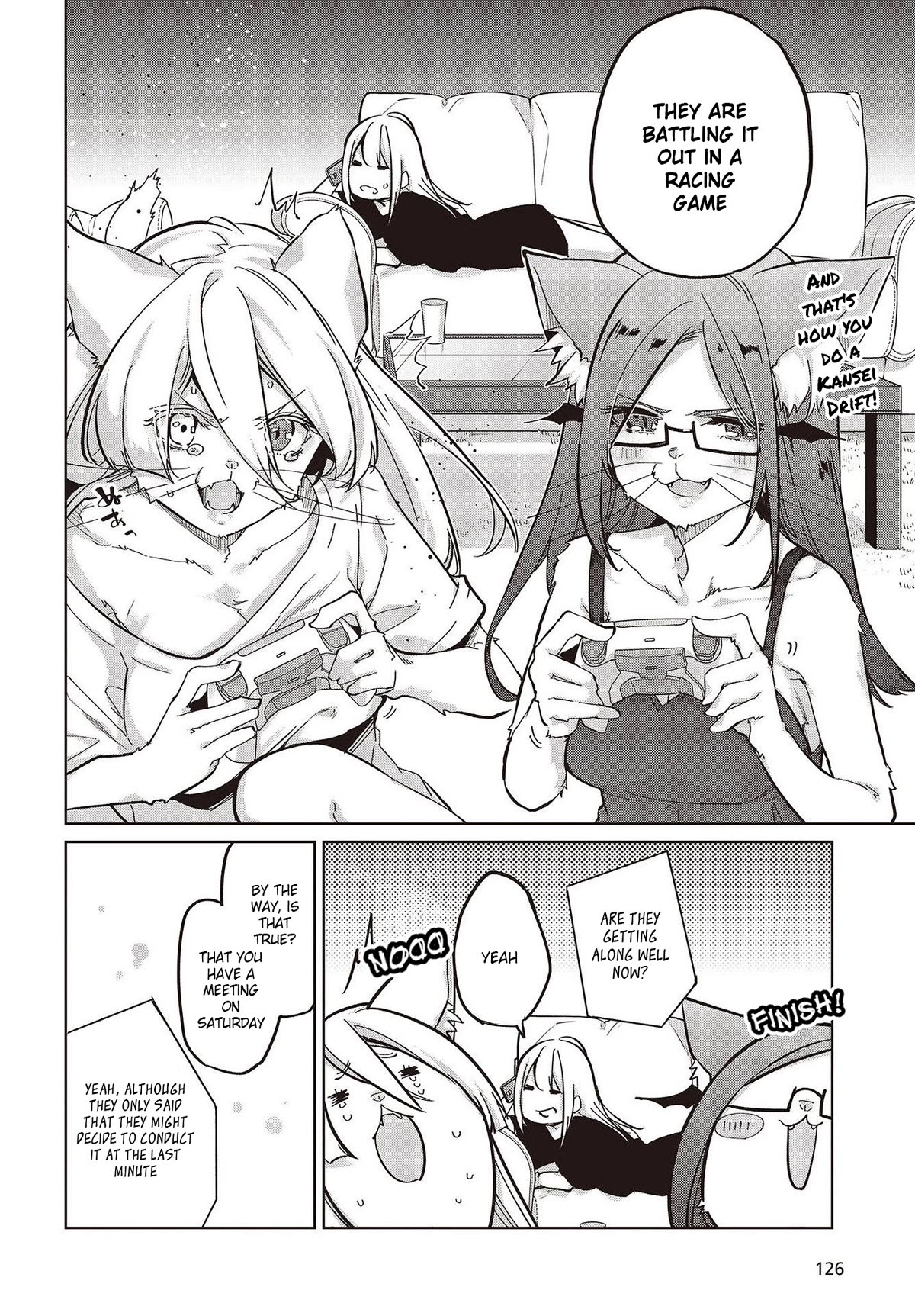 Oroka na Tenshi wa Akuma to Odoru Chapter 82 page 16 - Chapter 82: Friendship Between Cats