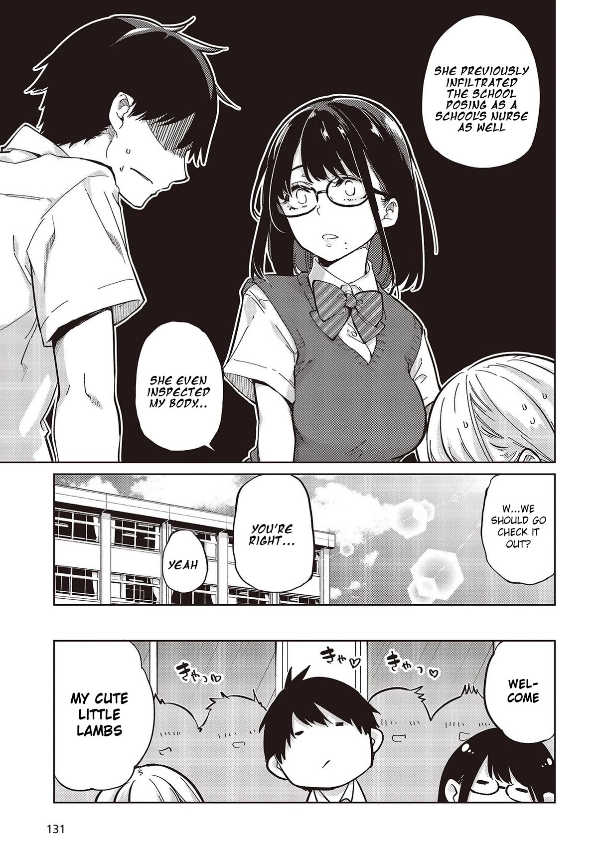 Oroka na Tenshi wa Akuma to Odoru Chapter 82 page 21 - Chapter 82: Friendship Between Cats