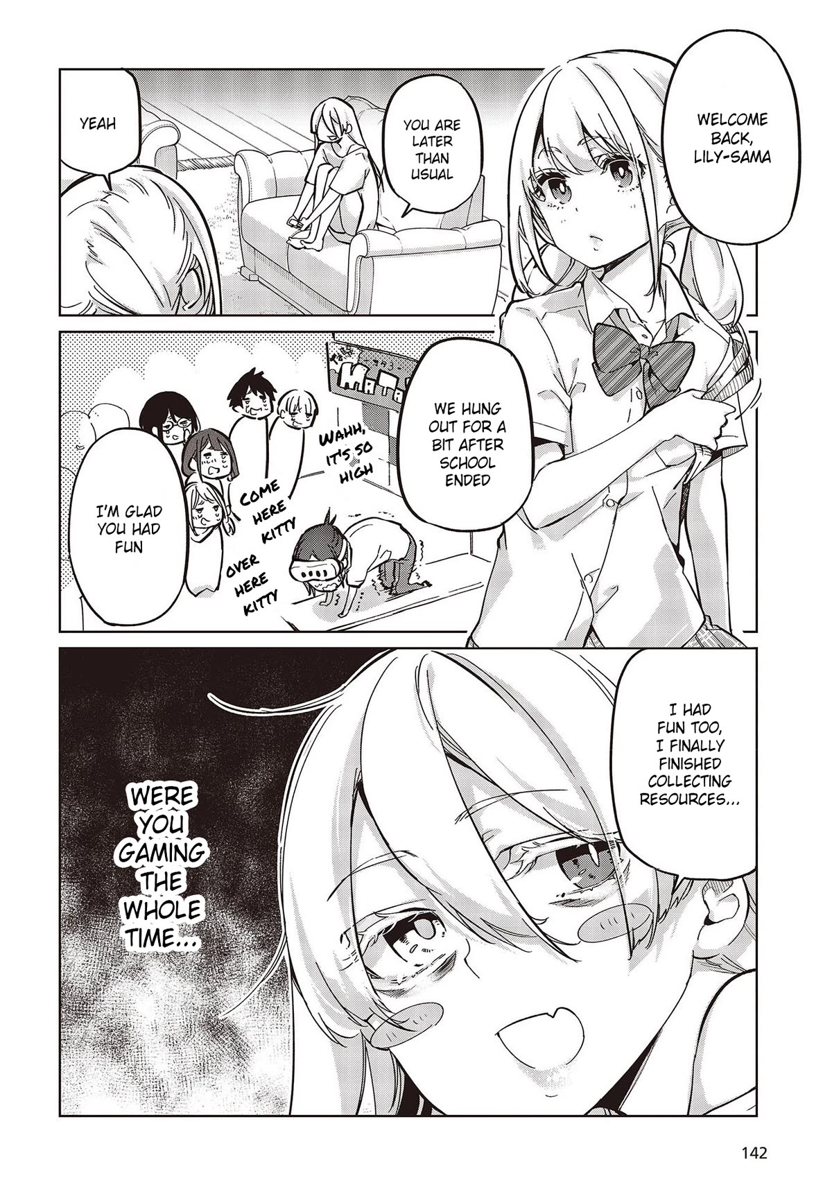 Oroka na Tenshi wa Akuma to Odoru Chapter 82 page 32 - Chapter 82: Friendship Between Cats