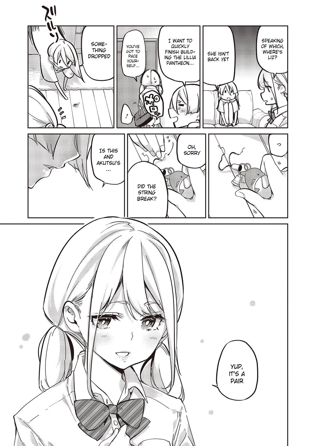 Oroka na Tenshi wa Akuma to Odoru Chapter 82 page 33 - Chapter 82: Friendship Between Cats